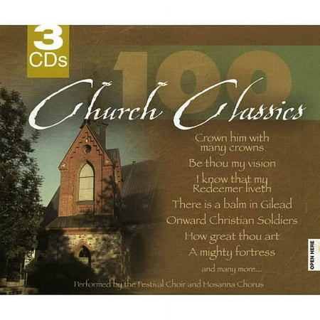 Pre-Owned 100 Church Classics (3CD) (Digi-Pak)