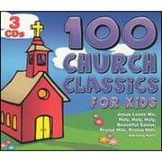 Pre-Owned 100 Church Classics for Kids (CD 0056775474126) by Steven Anderson