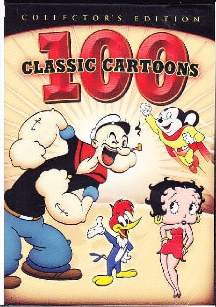 100 Classic Cartoons [DVD]