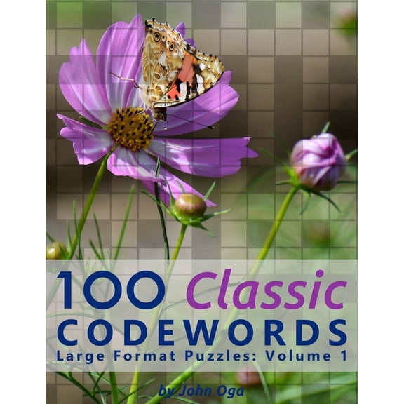 100 Classic Codewords: Large Format Puzzles: Volume 1
