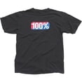 thumbnail image 1 of 100% Classic T-Shirt (Small, Black), 1 of 2
