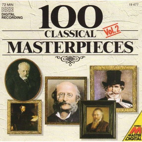100 Classical Masterpieces. Vol. 2 (CD)