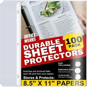 Plastic 3 Ring Binder Sleeves