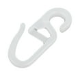 thumbnail image 1 of 100 Clip-On Hooks with 10mm Eyelet for Curtain Rings - Pleating Hooks, 1 of 6