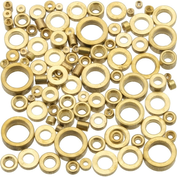100 Clock Pivot Brass Bushing Movement Clockmaker Part
