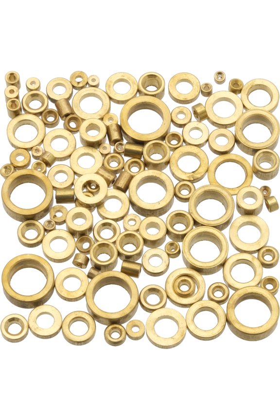 100 Clock Pivot Brass Bushing Movement Clockmaker Part
