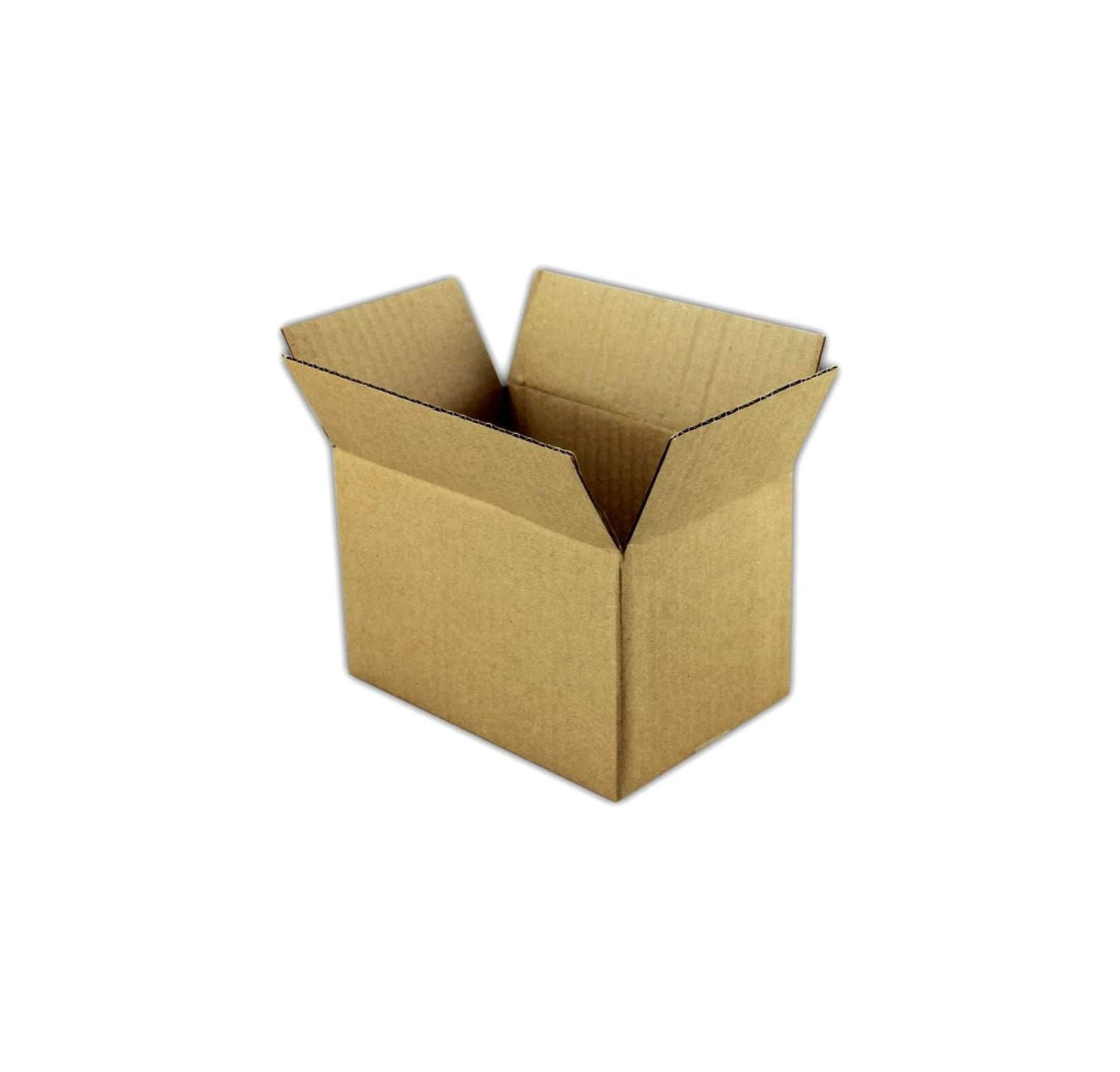 Secure Seal Shipping Boxes - 3x3x2 Mailers - White Ghana