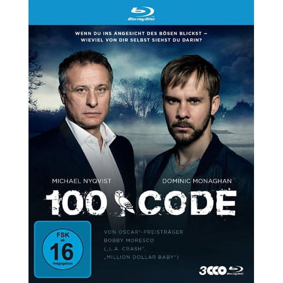 100 Code - 3-Disc Set ( The Hundred Code ) [ Blu-Ray, Reg.A/B/C Import - Germany ]