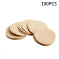 thumbnail image 1 of 100 Coffee Filter Hand Drip Paper Espresso Filter Hand K6F3 Cafe Filter M6U2, 1 of 9