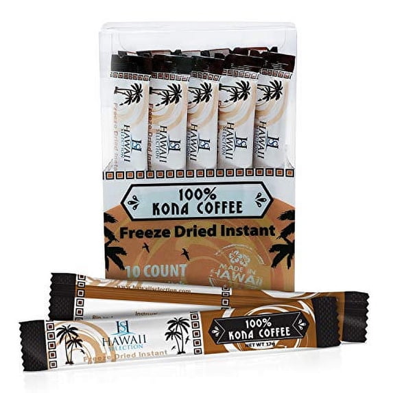 / 100% Coffee/ Freeze Dried 10 Count Stick Type/