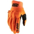 thumbnail image 1 of 100% Cognito Gloves - Flourescent Orange/Black, Full Finger, Men's, Small, 1 of 1
