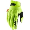thumbnail image 1 of 100% Cognito Gloves - Yellow/Black Full Finger Men's X-Large, 1 of 1