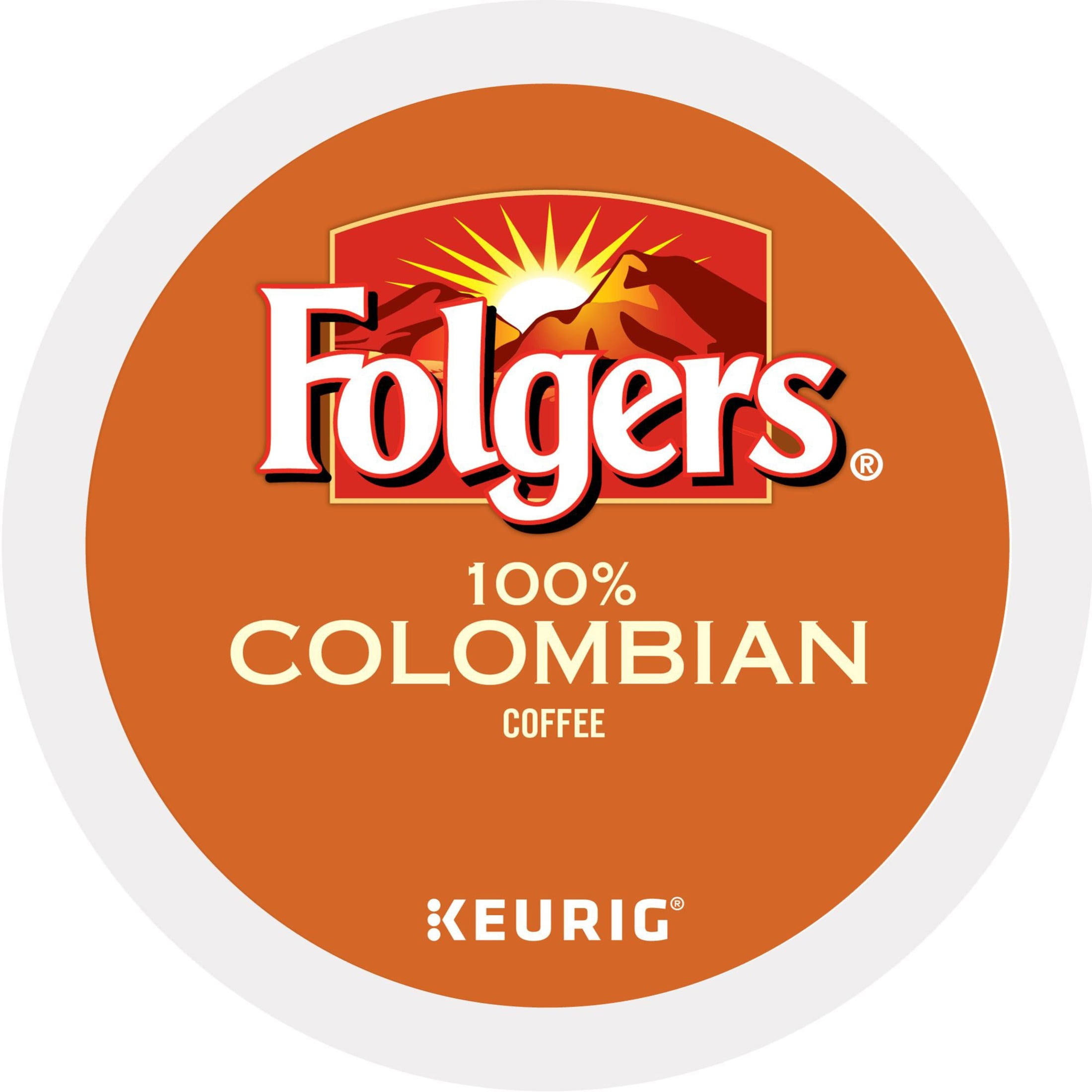 100% Colombian Coffee K-Cups, 24/box | Bundle of 5