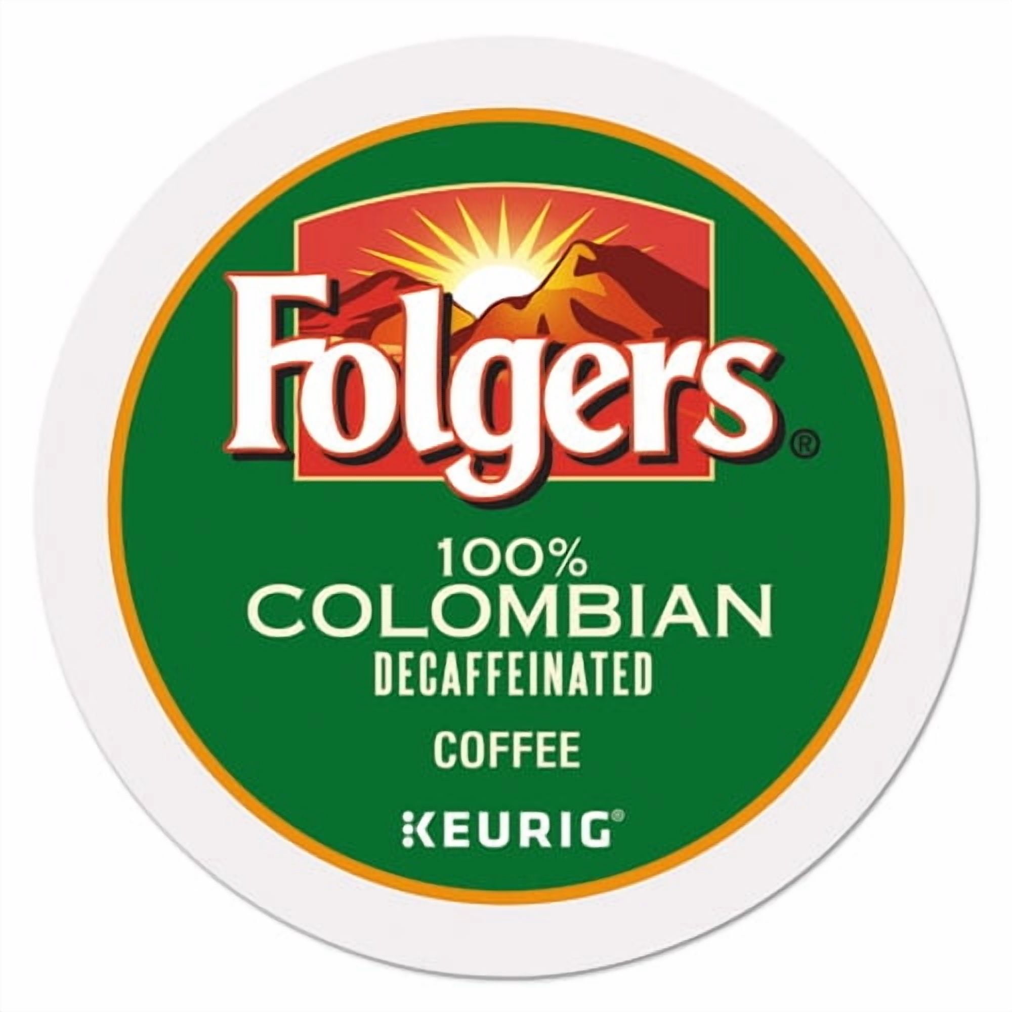 100% Colombian Decaf Coffee K-Cups, 24/box | Bundle of 10 Boxes