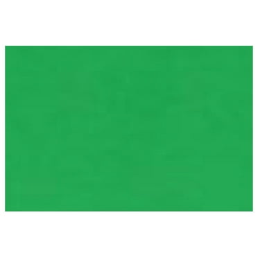 100 Color Cardstock 4" x 6" Index Cards, Green, Unruled