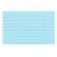thumbnail image 1 of : 100 Color Cardstock 4" x 6" Index Cards, Light Blue, Lined Landscape Format, 1 of 2