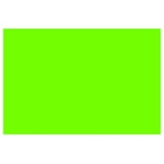 100 Color Cardstock 4" x 6" Index Cards, Lime Green, Unruled