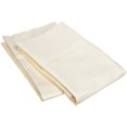 thumbnail image 1 of 100% Combed Cotton Pillowcases, 400 Thread Count, Standard, Solid, Ivory, 1 of 1
