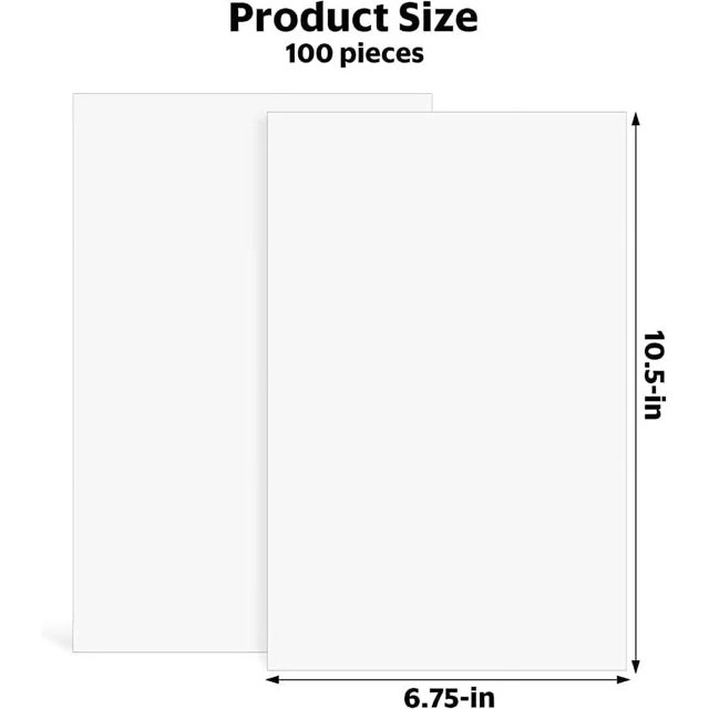 100 Comic Book Boards,Current Size Comic Book Boards, AcidFree Comic