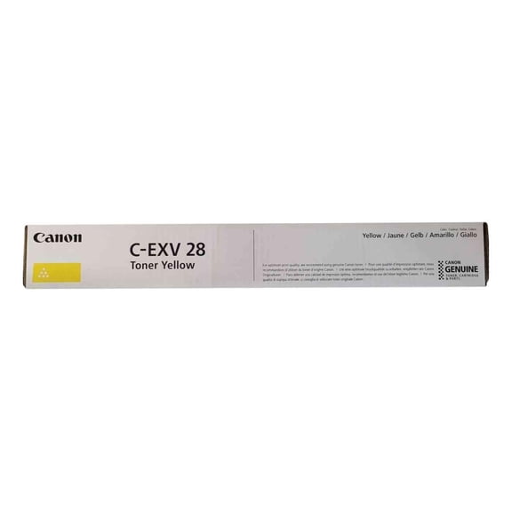 100% Compatible Canon Advance C5051 GPR -30 Toner Yellow 2801B003