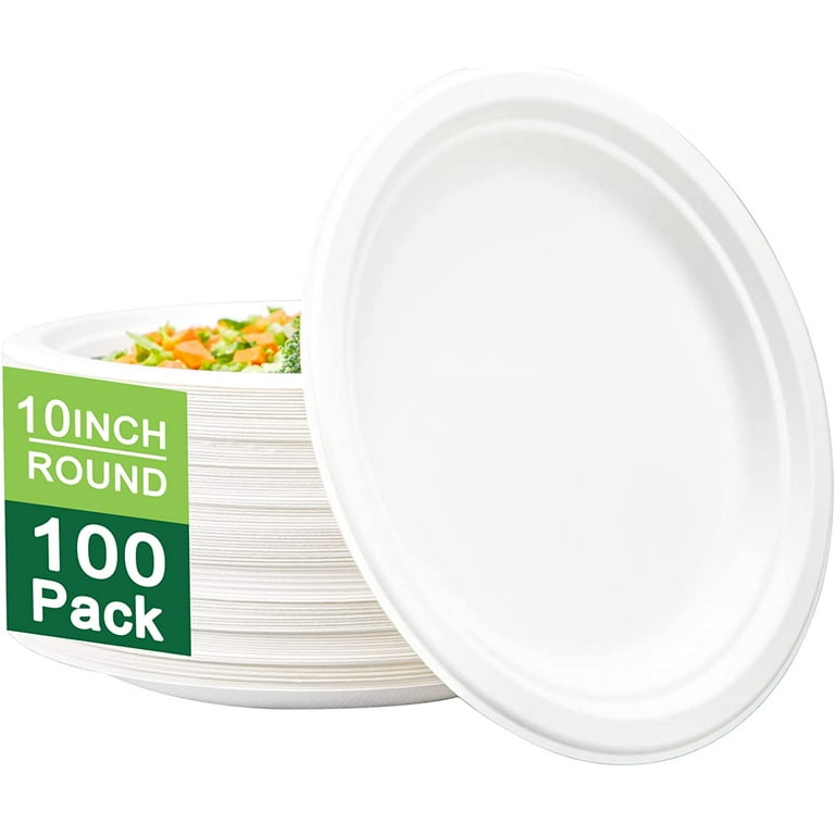 https://i5.walmartimages.com/seo/100-Compostable-9-Inch-Paper-Plates-150-Pack-Heavy-Duty-Eco-Friendly-Disposable-White-Plate-Made-Sugarcane-Fibers-9-Biodegradable_30b607c7-e271-4447-b39c-b37e7ea7e684.553677b3d2744153b052dec2a93eb253.jpeg?odnHeight=768&odnWidth=768&odnBg=FFFFFF
