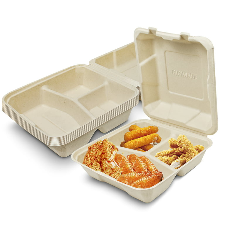 https://i5.walmartimages.com/seo/100-Compostable-Clamshell-Take-Out-Food-Container-8-Inch-Three-Compartment-Folding-Cover-Lunch-Box-10-Bags-Heavy-Quality-Packaging-Natural-Disposable_96f67d73-b5f2-4093-a9a4-975b4ab6e658.6ef30b4ab55144adc954e2cad75a60e2.jpeg?odnHeight=768&odnWidth=768&odnBg=FFFFFF
