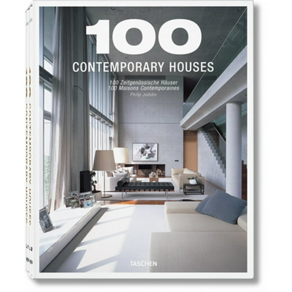 Pre-Owned 100 Contemporary Houses (Hardcover) 3836523302 9783836523301
