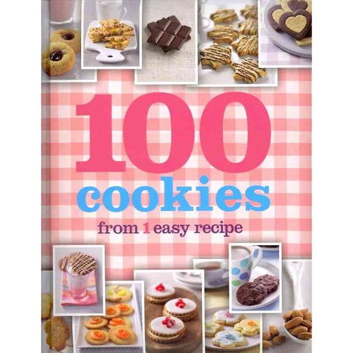 Pre-Owned 100 Cookies From 1 Easy Recipe