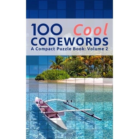 100 Cool Codewords: A Compact Puzzle Book: Volume 2