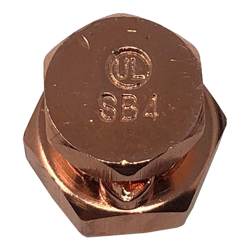 100 Copper High Strength Split Bolt Connectors 4 Ga to 8 Solid UL