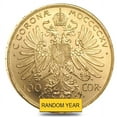 thumbnail image 1 of 100 Corona Austrian Gold Coin AU/BU (Random Year), 1 of 2