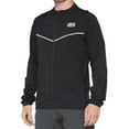 thumbnail image 1 of 100% Corridor Stretch Windbreaker Jacket (Medium, Black), 1 of 2