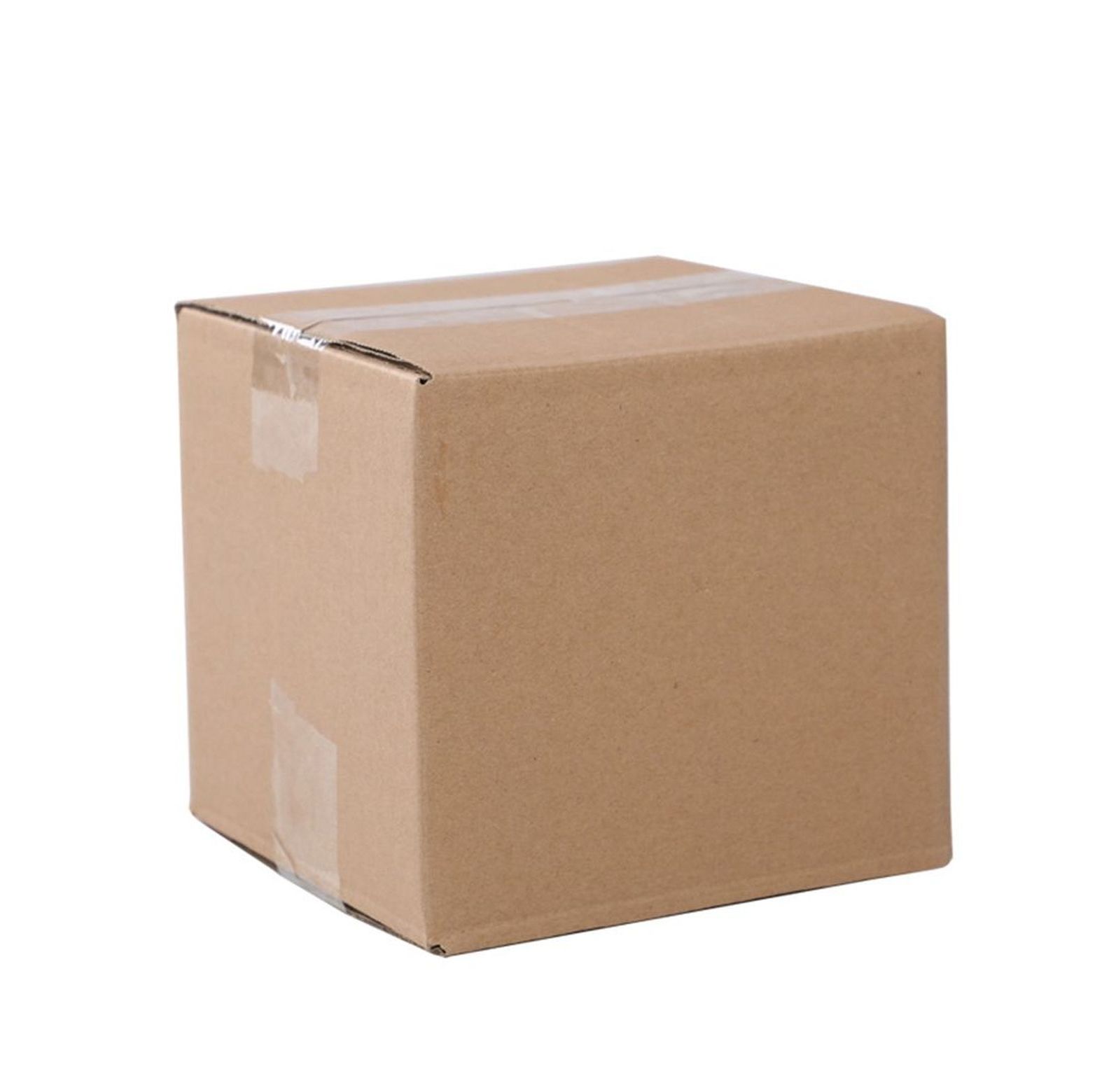 Gitway 50 Pack 6x4x4 White Corrugated Boxes – Flip-Top, No Tape Needed, US Made