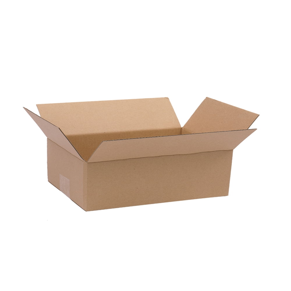 100 Corrugated Paper Boxes 6x4x2"（15.2*10.2*5.1cm）Yellow