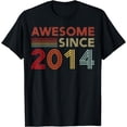 thumbnail image 1 of 100% Cotton 10 Year Old BDay Decorations Son Boy 10yr 2014 10th Birthday T-Shirt, 1 of 4