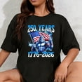 thumbnail image 1 of 100% Cotton Unisex We The People 250 Years of Freedom 1776-2026 250th Birthday T-Shirt, 1 of 5