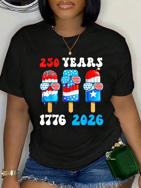 250 Years American 250th Anniversary USA 4th of July Boy Kid T-Shirt