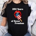 thumbnail image 1 of 100% Cotton Unisex We The People 250 Years of Freedom 1776-2026 250th Birthday T-Shirt, 1 of 5