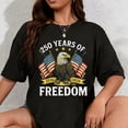 thumbnail image 1 of 100% Cotton Unisex We The People 250 Years of Freedom 1776-2026 250th Birthday T-Shirt, 1 of 5
