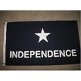 thumbnail image 1 of 100% Cotton 3x5 Embroidered Captain Scotts Texas Independence Flag 2 Clips, 1 of 1