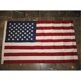 thumbnail image 1 of 100% Cotton 3x5 Embroidered USA US American America 50 Star 3'x5' 2 Clips, 1 of 1