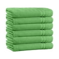 thumbnail image 1 of 100% Cotton 4-Pack Bath Towel Sets - Extra Plush & Absorbent Island Green Bath Towels - 56" x 28" (Island Green), 1 of 2