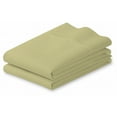 thumbnail image 1 of 100% Cotton 400 Thread Count 2 PC Pillow Cases (Standard/Queen, Sage), 1 of 3
