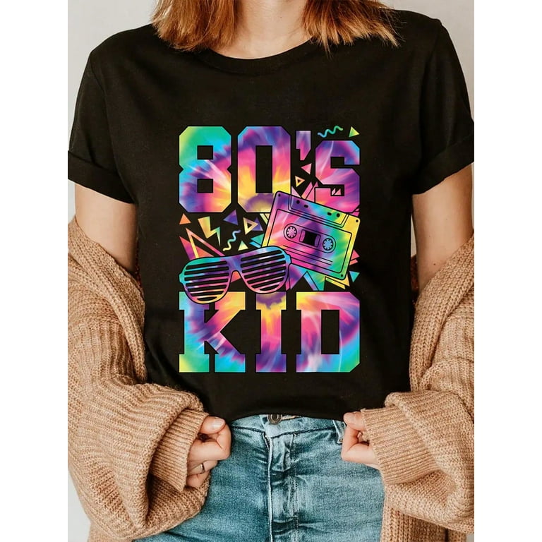 The 80s 80's T Shirt Fashion 80s 80s Party 80s Fashion 80s