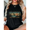 thumbnail image 1 of 100% Cotton Acadia National Park Maine USA Outdoor Vintage Acadia National Park T-Shirt, 1 of 4