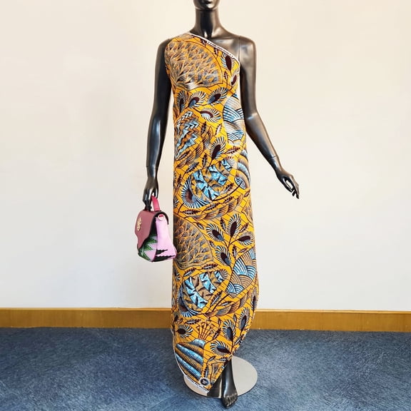 100% Cotton Ankara Wax Printed African Fabric