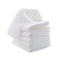 thumbnail image 1 of 100% Cotton Baby Diapers (5 pieces, 32x12cm), White Washable Cloth Diapers for Babies, Three-Layer Structure with High Absorbency, 1 of 7