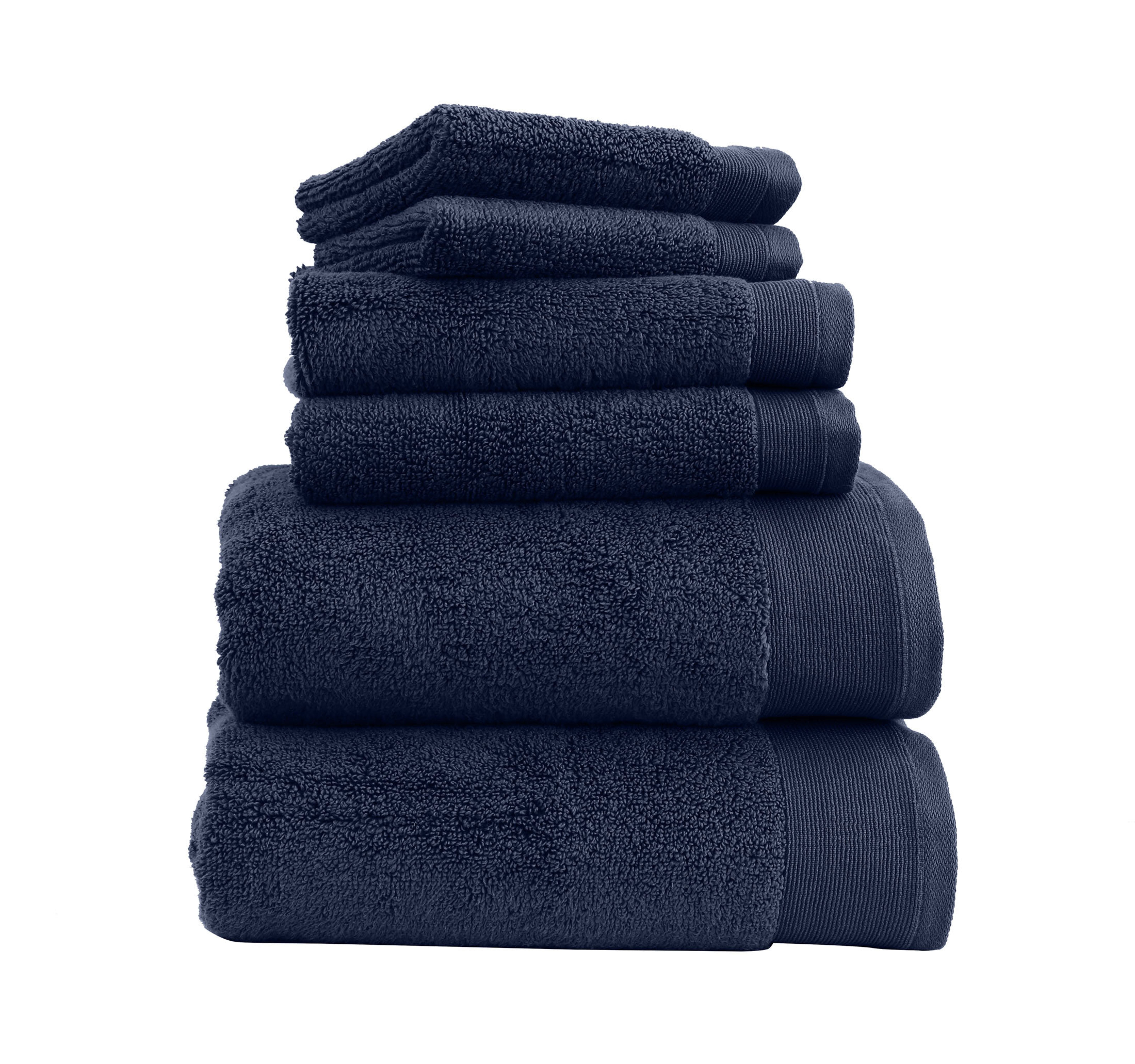 LANE LINEN Luxury Bath Towels Set - 6 Piece Set, 100% Cotton Bathroom