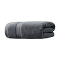 thumbnail image 1 of 100% Cotton Bath Towels Set of 2, Super Absorbent Quick-Dry Combed Turkish Cotton Large Spa Towels for Home Gym, 1 of 6