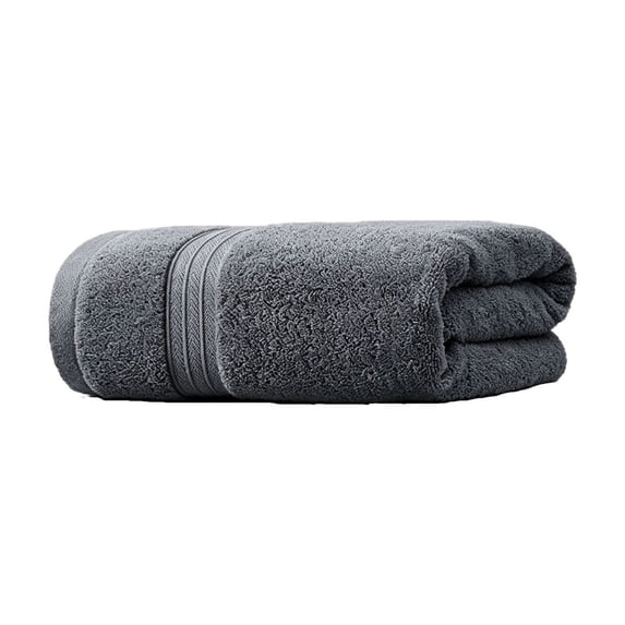 100% Cotton Bath Towels Set of 2, Super Absorbent Quick-Dry Combed Turkish Cotton Large Spa Towels for Home Gym